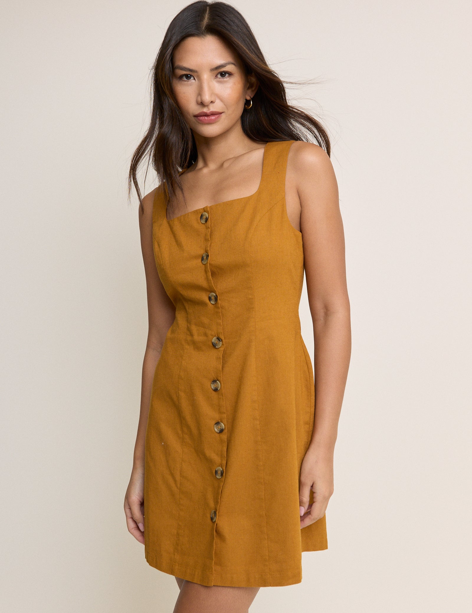 Red Peri Mini Dress